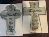 cross mirror decor