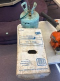 tetrafluoroethane tank