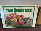 vintage teen Quaker state poster