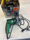 HITACHI drill AND REGENT light