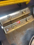 vintage MOROSO aluminum golden valve covers