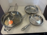 CUISINART skillets