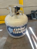Blue rhino propane tank