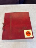 Vintage scrapbook