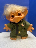 1964 large DAM Troll in military outfit