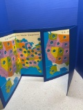 State Quarter collector Maps