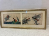 Chinese export watercolor picture on pith paper
