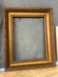 vintage golden frame