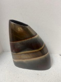 mid century deco vase