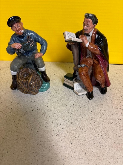 Two Royal Doulton figurines