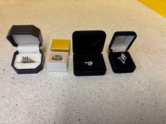 Four Rngs Four rings | Estate & Personal Property Personal Property | Online ...