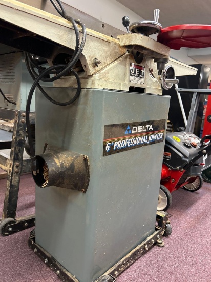 Delta commercial 6 inch professional joiner jet | Estate & Personal ...