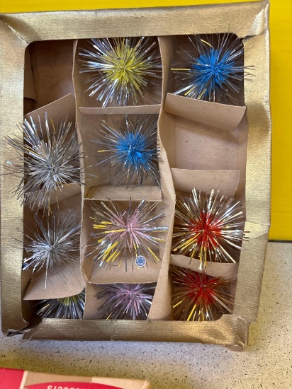 Vintage Christmas ornaments