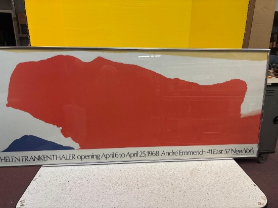 HELEN FRANKENTHAL ER poster