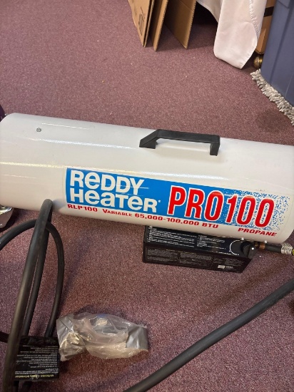 New old stock Reddy Propane heater