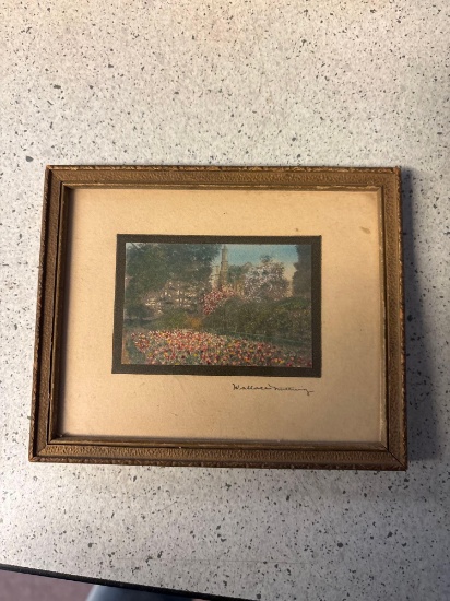 Tiny Wallace nutting print