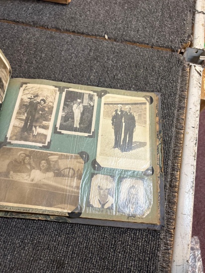 Album World War II picture album