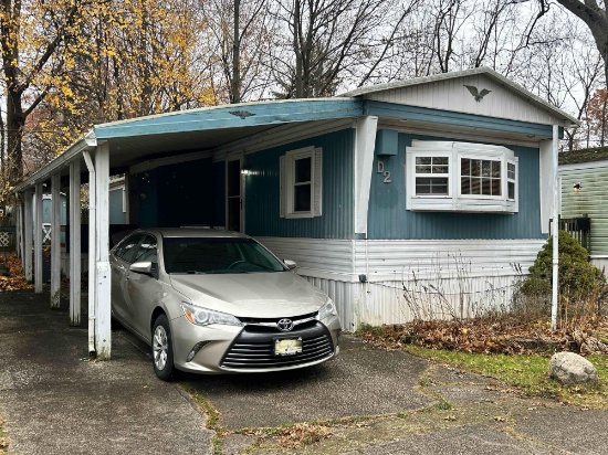 1982 Fairmont Shannon 14X60 manufactured home Stow, OH