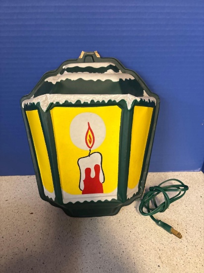 Vintage GLOLITE light up lantern