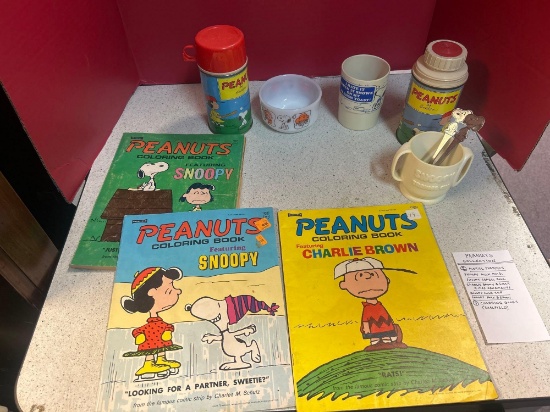peanuts collection