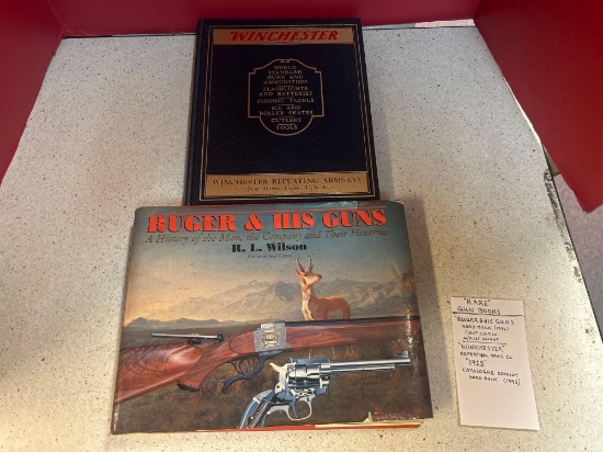 rare gun books