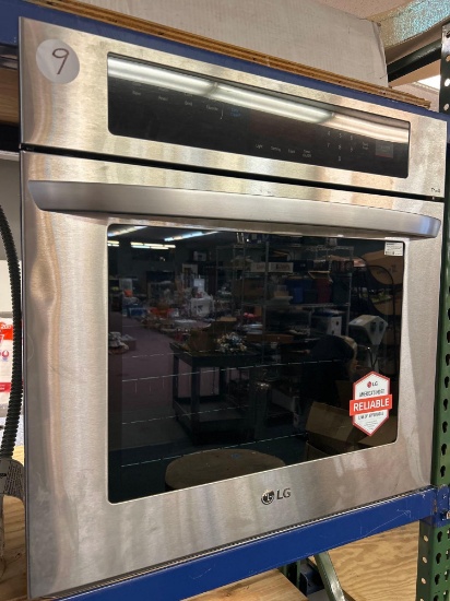 Brand new LG thin Q electric built in oven