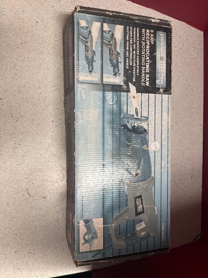 6 AMP Reciprocating Saw With Rotating Handle