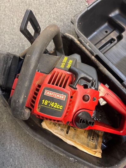 Craftsman 18 inch chainsaw