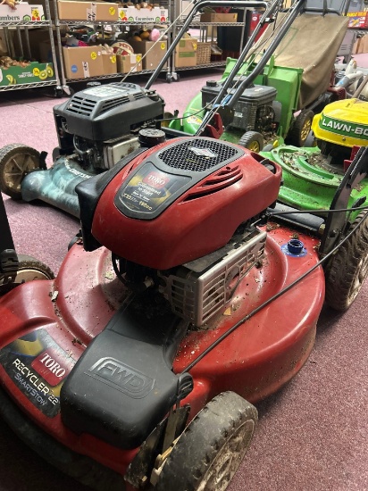 Toro direct drive 190 cc push mower