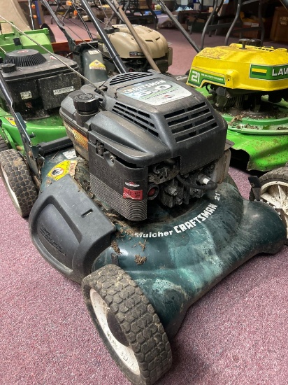 craftsman 6 hp push mower
