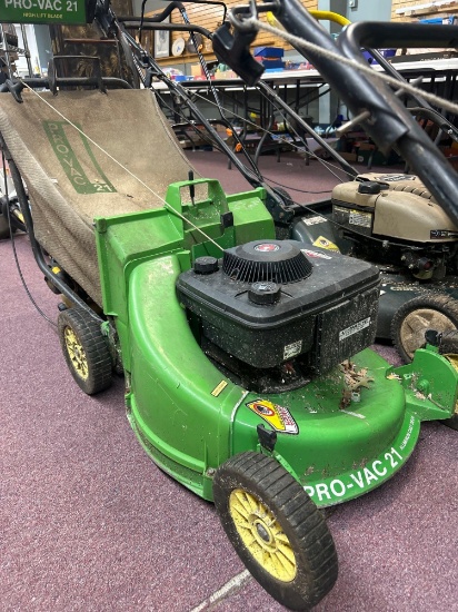 lawnboy, 21 inch push mower