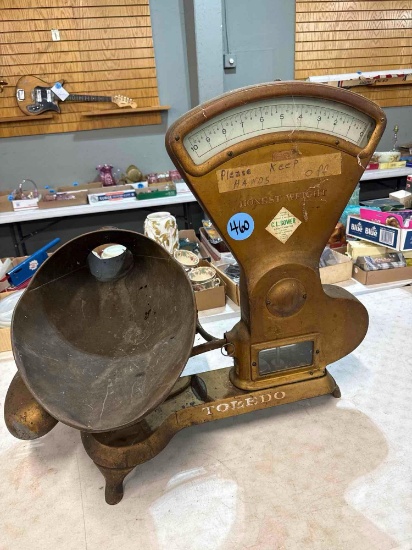 Toledo vintage Honest weight scale