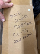 New Mac truck headlight assembly
