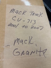 New Mac truck headlight assembly