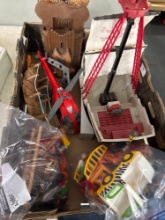 Pirate toys, boat, airplane, more