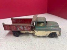hubley metal dump truck