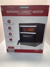 New in box Infrared cabinet heater