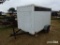 1988 WELLS CARGO BOX TRAILER;