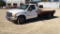 2002 FORD F350 FLATBED;
