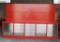 UNUSED 10' HEAVY DUTY METAL WORK BENCH;