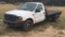 2000 FORD F350 DRW FLATBED;