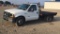 2006 FORD F350 DRW FLATBED;