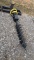UNUSED MID-STATE AUGER WITH 9