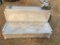 L SHAPED FUEL TANK WITH PUMP;