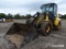 NEW HOLLAND W110B RUBBER TIRE LOADER;