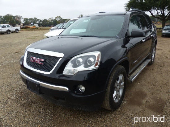 2008 GMC ACADIA SUV;