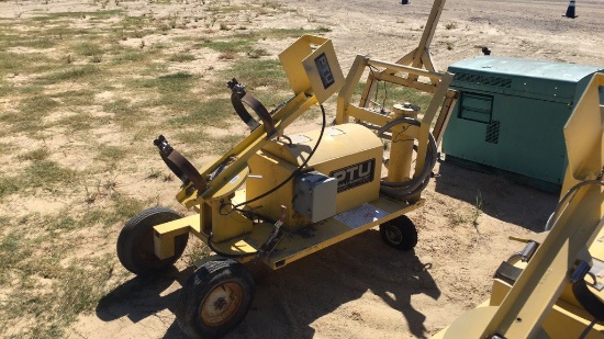 SF6 GAS PORTABLE TRANSFER UNIT;
