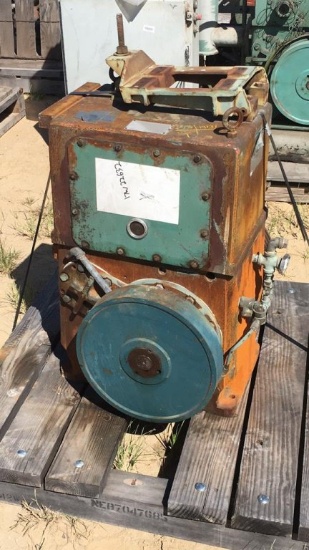 BELT DRIVEN PUMP;