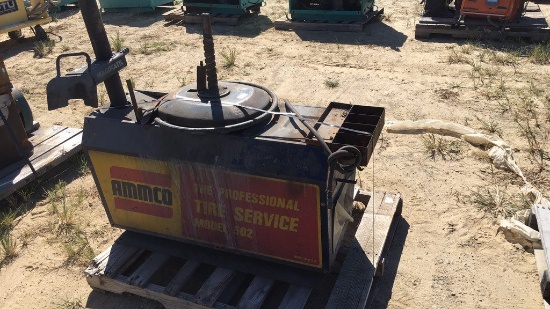AMMCO 502 TIRE MACHINE;