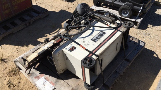 JET ELECTRIC BANDSAW;